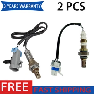 2pcs Oxygen Sensor Upstream+Downstream For Hummer H3 3.5L L5 2006 - Picture 1 of 12