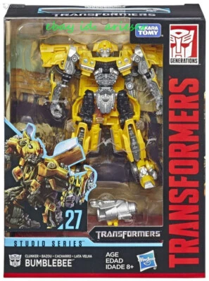 Takara Tomy Ss-27 Clunker Bumblebee Transform Deluxe Class Action Figure New - Image 1 of 4