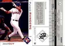 Jason Guy 2002 Grandstand Pulaski Rangers #5 Card *AutographDen*