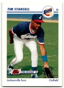 1991 Line Drive AA Tim Stargell Jacksonville Suns #346