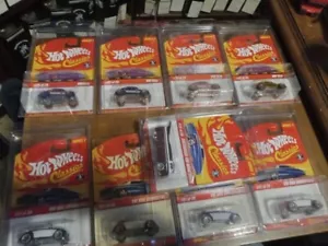 Hot Wheels Classics Series 1 & 2 VW Lot of (9) w/Drag Truck - Picture 1 of 8