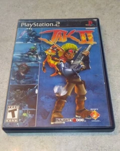 Jak II PlayStation 2 Case Game - Picture 1 of 11