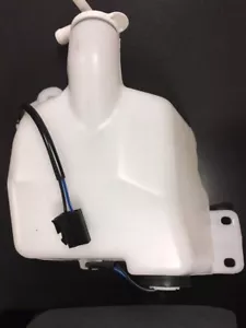 Genuine Mitsubishi OE Coolant Overflow Reservoir Tank with Sensor 3000GT '91-'97 - Picture 1 of 4