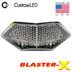 Ninja 300 Blaster-X Integrated Tail Light Programmable Ultra-Bright EX300 13-17 - Picture 1 of 4