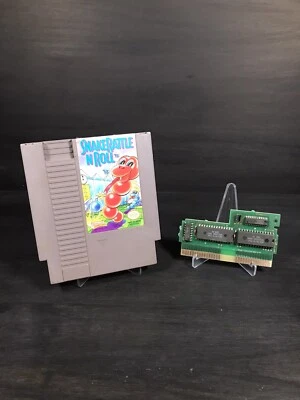Snake Rattle 'n' Roll (Nintendo NES, 1991) Authentic And Tested - Image 1 of 4