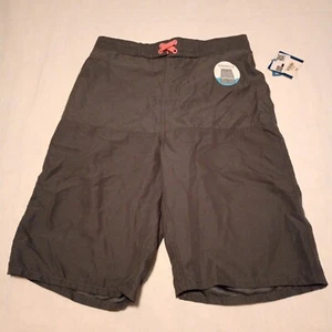 Arizona Jean Co Boys Swim Trunks Size XL 18/20 Gray UPF 50 Water Reactive, NWT - Picture 1 of 14