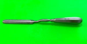 Lima ósea Miltex Surgical 27-703 9-3/4', media hoja redonda 3-1/2" - Imagen 1 de 5
