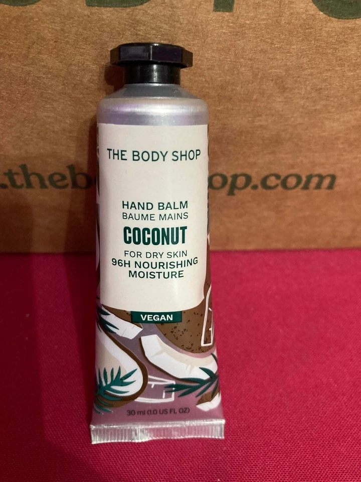 THE BODY SHOP Coconut Hand Cream with Cold Pressed Coconut Oil 30ml / 1.0 Fl Oz - Image 1 of 1