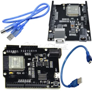 ESP32 Wemos D1 UNO R3 R32 WIFI Bluetooth USB Type CH340 Devolopment Board - Bild 1 von 37