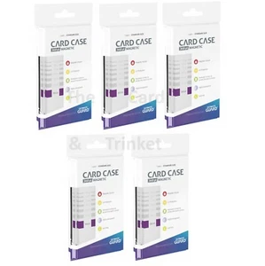 5x Ultimate Guard 360pt Magnetic Card Case Protector Display Holder UV Protected - Picture 1 of 8