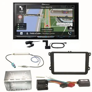 Pioneer AVIC-Z830DAB Navigation USB Einbauset für EOS Polo Caddy Amarok Scirocco - Bild 1 von 1