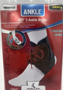 Ankle Brace Small Mueller Sport Care High Performance ATF Left or Right NEW - Picture 1 of 7