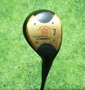 Daiwa 7 fairway wood hand crafted RH regular flex graphite shaft golf club - Picture 1 of 10