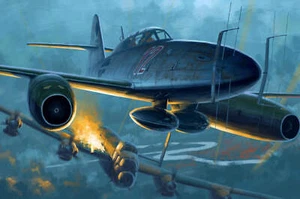 Hobby Boss 1/48 Hobby Boss Me 262 B-1a/U1 - Picture 1 of 1