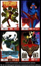 Deadly Hands of Kung Fu (2nd Series) 1 2 3 4 Complete Set Run Lot 1-4 FN/VF