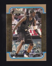 2003-04 Bowman Gold Ndudi Ebi Rookie #116 Minnesota Timberwolves