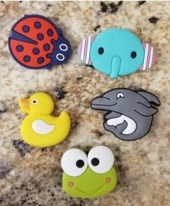 65+ Pcs Unbranded Jibbitz Crocs Shoe Bling Charms Teen Fun NWOT Large Lot  - Picture 1 of 17