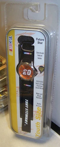 GAME TIME FUTURE STAR WRIST WATCH #20 TONY STEWART YOUTH KIDS NEW NIP Cover