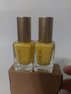 2x L'Oreal Lemon Jolt #802 (.39 fl oz/11.7 ml) Foto 1 de 4