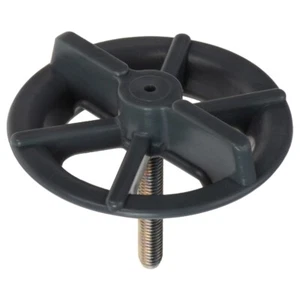 For Hyundai Kia 2001-2013 Spare Tire Bracket Spare Tire Screw Black#62850-28510 - Picture 1 of 5