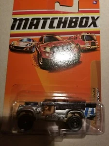 Matchbox Sahara Survivor Free Shipping - Picture 1 of 1