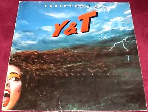 Y & T - EARTHSHAKER..VINYL LP EX 1981 AMLH64867 A1 B1 - Picture 1 of 1