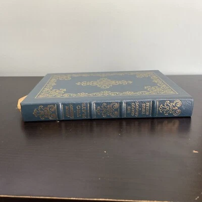 Easton Press: TWO PLAYS (The Cherry Orchard, Three Sisters) Chekhov 100 Greatest - Image 1 of 4