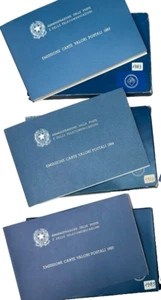 Libretto emissione carte valori 1982/1983 2 Annate francobolli Italia Repubblica - Foto 1 di 1