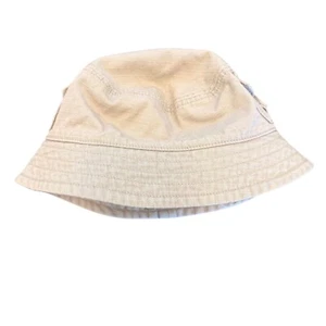 Janie and Jack Toddler Khaki Bucket Hat Size 2-3T Unisex Safari Fishing Outdoor - Picture 1 of 5