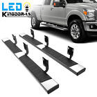 for 1999-2016 F250 F350 Super Duty Crew Cab 6' Running Boards Nerf Bar Side Step