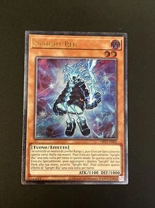 Yu Gi Oh Spright Blue Rare Ultimate OP21-IT001 Thunder Effect ITA Near Mint - Picture 1 of 4