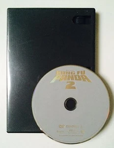 Kung Fu Panda 2 - Jack Black - ** DISC ONLY ** no case or cover FORMER RENTAL - Imagen 1 de 2