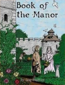 Pendragon: Book of the Manor 2nd Edition Chaosium King Arthur B & W Softcover - Picture 1 of 1