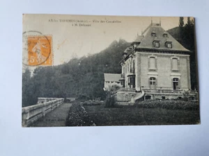 CPA 09 AX-LES-THERMES - Villa des Cascatelles - Imagen 1 de 2