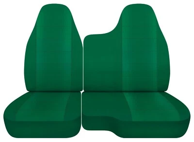 Fundas de asiento de camión de banco 60/40 para Ford Ranger 1998 a 2003 colores bonitos Foto 1 de 4
