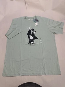 SPY X FAMILY Uniqlo Light Green T-Shirt US Size Large (Asia Size XL) New - Picture 1 of 5
