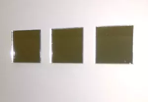 Square Mirror Acrylic Tile Lots of Sizes. Shatterproof Material - Picture 1 of 1