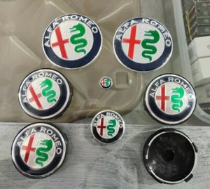 New 2016 Alfa Romeo Juliet Brera 159 Logo Complete Kit - Picture 1 of 3