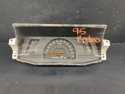 1995 ISUZU RODEO SPEEDOMETER - Imagem 1 de 3