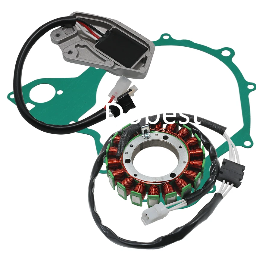 Estatorl+Regulador+Junta para Yamaha 42X-81960-A1 XV535 Virago 535 XV500 Virago Foto 1 de 4
