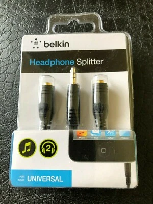 Divisor de auriculares Belkin Foto 1 de 2