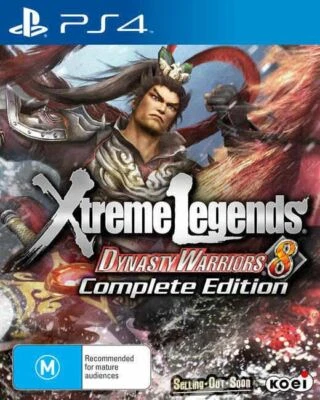 Dynasty Warriors 8 Xtreme Legends PS4 *NEW *RARE *OZI *PAL Complete Edition KOEI - Image 1 of 4