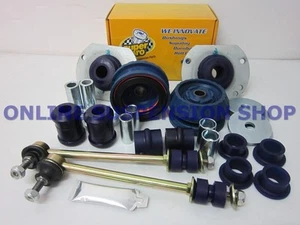 SUPER PRO Full Front Suspension Bush Kit suits Holden One Tonner VY SUPERPRO - Picture 1 of 1