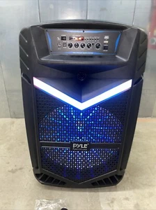 Pyle 15in Bluetooth Portable PA Speaker & Karaoke Audio, Rechargeable Battery - Picture 1 of 9
