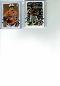 2021 Topps Baseball Series 1 Baltimore Orioles Team Set (9) Base Cards ++Plus++ - Picture 1 of 6