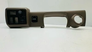 95 Toyota Land Cruiser Gauge Cluster Interior Trim Lower Ignition Cover FZJ80 - Picture 1 of 8