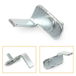 Tubo testata posteriore scarico montaggio staffa tab per Harley Touring 1998-08 - Foto 1 di 9