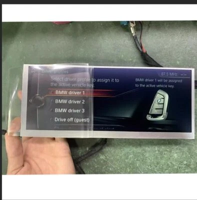 1pc 8.8" LCD Screen Assembly for BMW X3 X4 F25 F26 NBT EVO NAVI Display screen - image 1 of 4