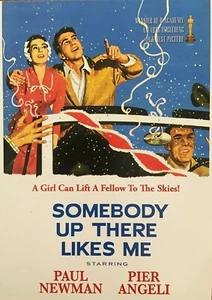Somebody Up There Likes Me (1956) - Paul Newman & Pier Angeli (Region All) - Picture 1 of 1