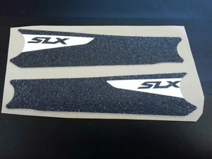 CALCOMANÍA DE PROTECCIÓN DE BRAZO DE MANIVELA DE VINILO SHIMAMO SLX PINZA BICICLETA DE MONTAÑA blanco - Imagen 1 de 2